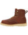 Image #3 - Georgia Boot Men's USA Wedge Work Boots - Soft Toe, Brown, hi-res