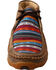 Twisted X Women's Multi-Colored Driving Moccasins, Brown, hi-res
