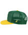 Image #5 - Hooey Men's Baylor University Embroidered Logo Mesh Trucker Cap, Green, hi-res