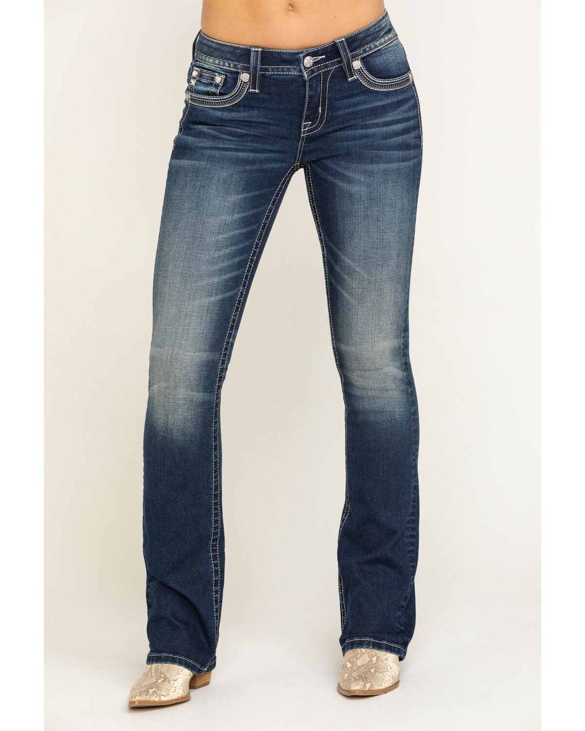 Miss Me Women's Medium Crescent Moon 
