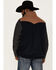 Image #4 - Cinch Men's Solid Color-Block Concealed Carry Zip-Front Wool Vest, Navy, hi-res