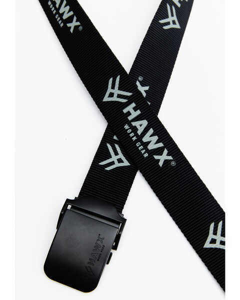 Image #2 - Hawx Men's Web Belt, Black, hi-res