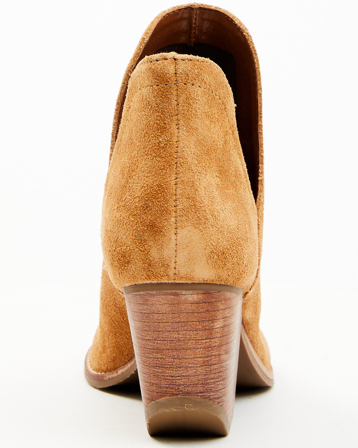 Image #5 - Matisse Women's Toby Fawn Fashion Booties - Round Toe, Camel, hi-res