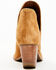 Image #5 - Matisse Women's Toby Fawn Fashion Booties - Round Toe, Camel, hi-res