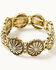Image #3 - Shyanne Women's Soleil Bracelet Set - 4 Piece, Gold, hi-res