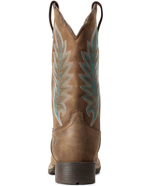 Image #3 - Ariat Women's Hybrid Rancher Waterproof Western Boots - Wide Square Toe, , hi-res