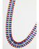 Image #4 - Austin Accent Women's Patriotic Rhinestone Hat Band, Red/white/blue, hi-res