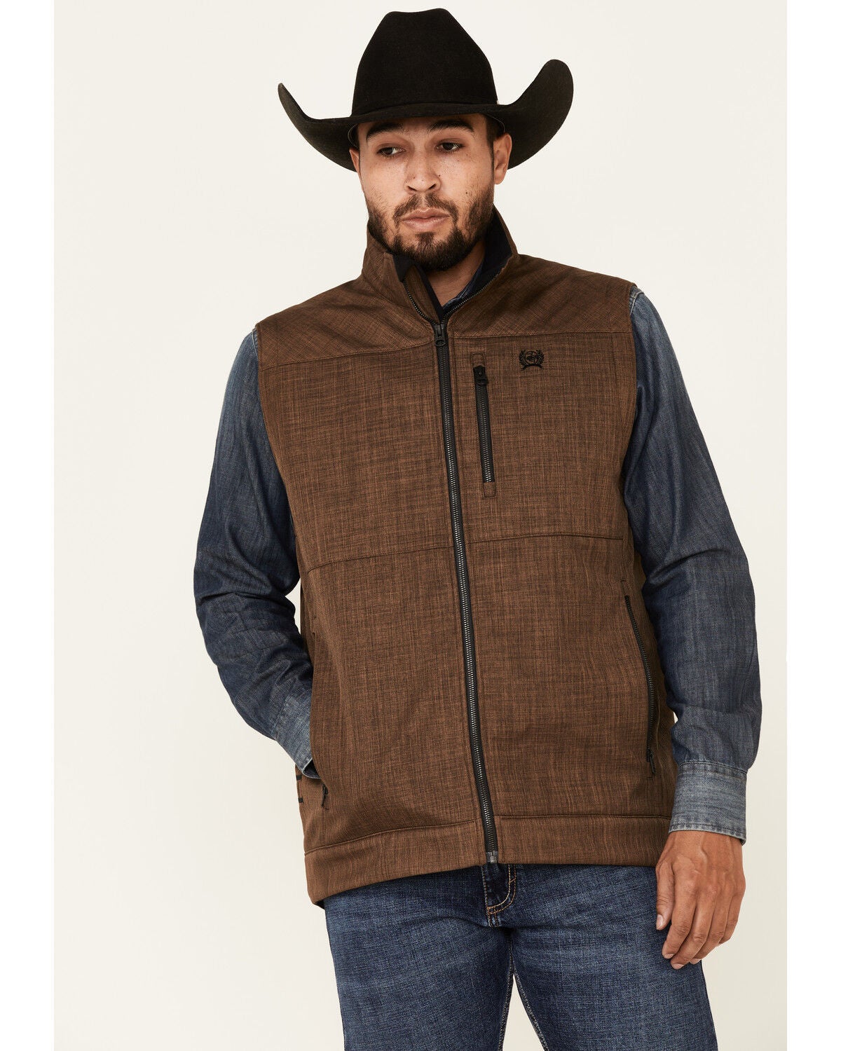 cinch men's vests