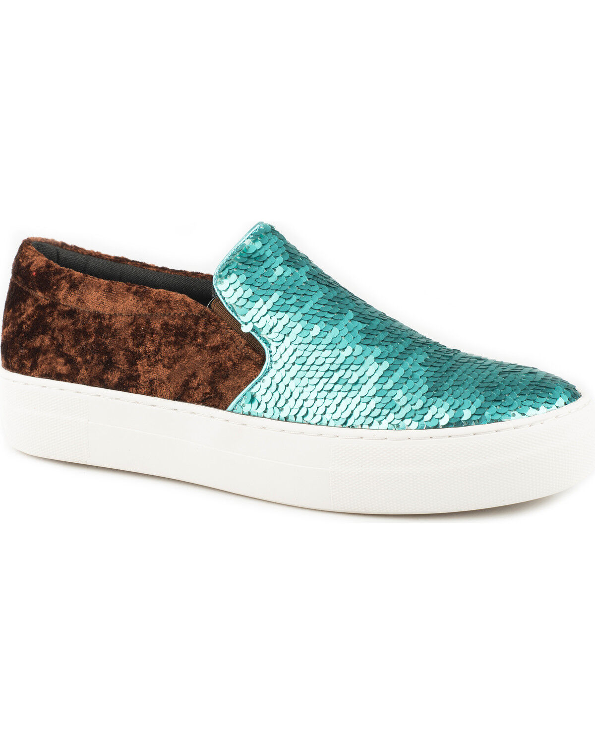 roper slip on shoes womens