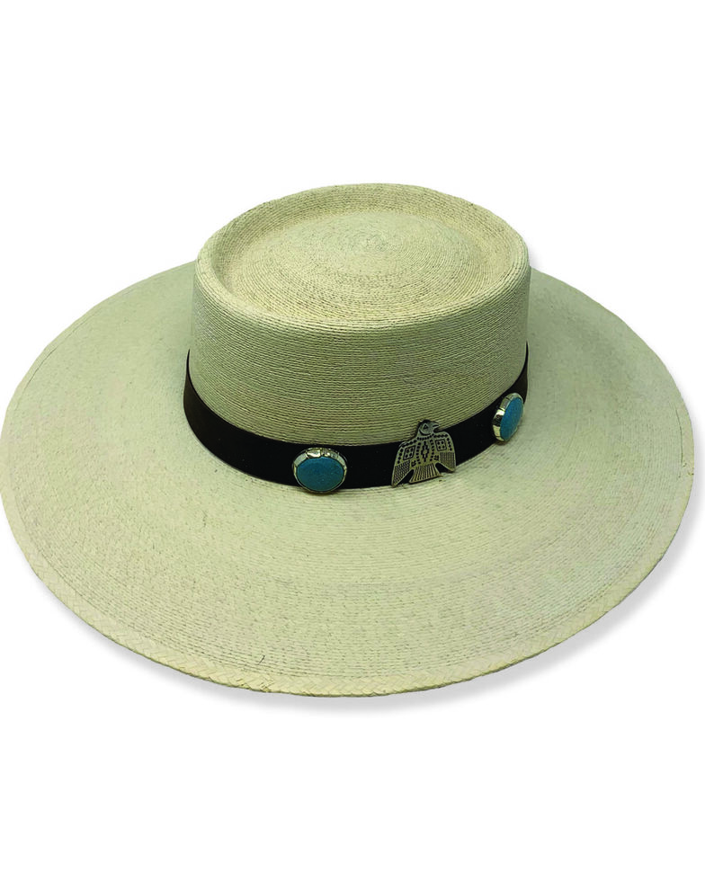 Atwood Thunderbird Nevada Style Hat , Natural, hi-res
