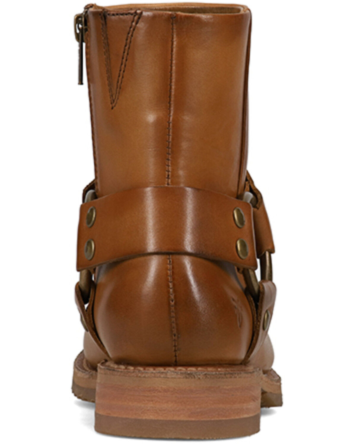 Image #5 - Frye Women's Veronica Flex Harness Boots - Round Toe, Caramel, hi-res