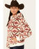 Image #2 - Shyanne Women's Southwestern Print Micro Fleece Hoodie, Cream, hi-res