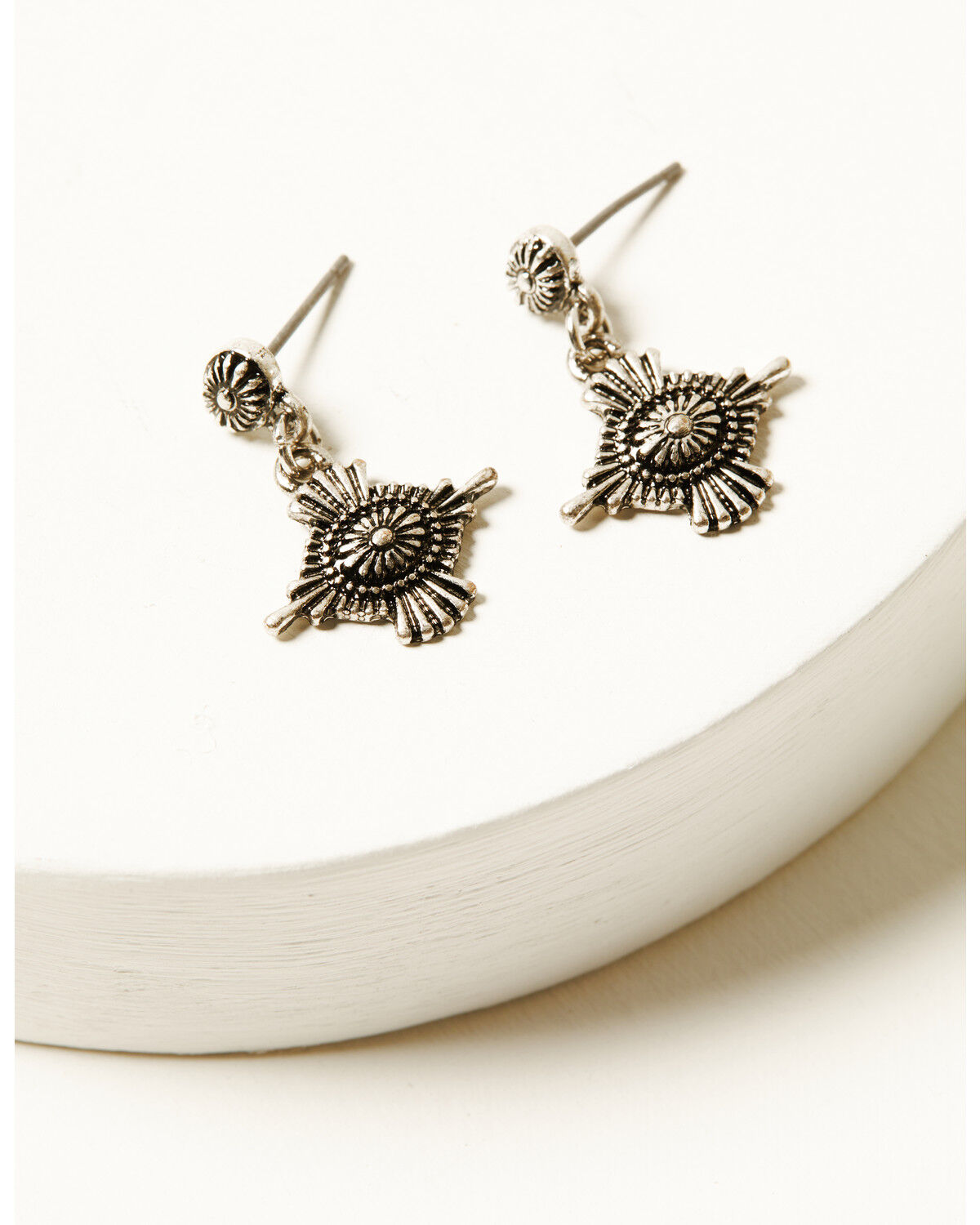 Image #3 - Shyanne Women's Moonrise Canyon Earring Set - 6 Piece, Silver, hi-res