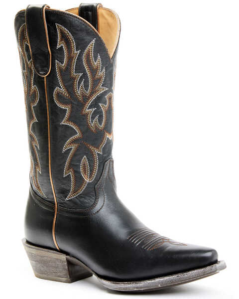 Image #1 - Shyanne Women's Dylan Western Boots - Snip Toe, Black, hi-res