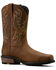 Image #1 - Ariat Men's Ironside Pull-On Work Boots - Steel Toe, Brown, hi-res