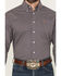 Image #3 - Cinch Men's Floral Print Long Sleeve Button-Down Stretch Western Shirt, Purple, hi-res