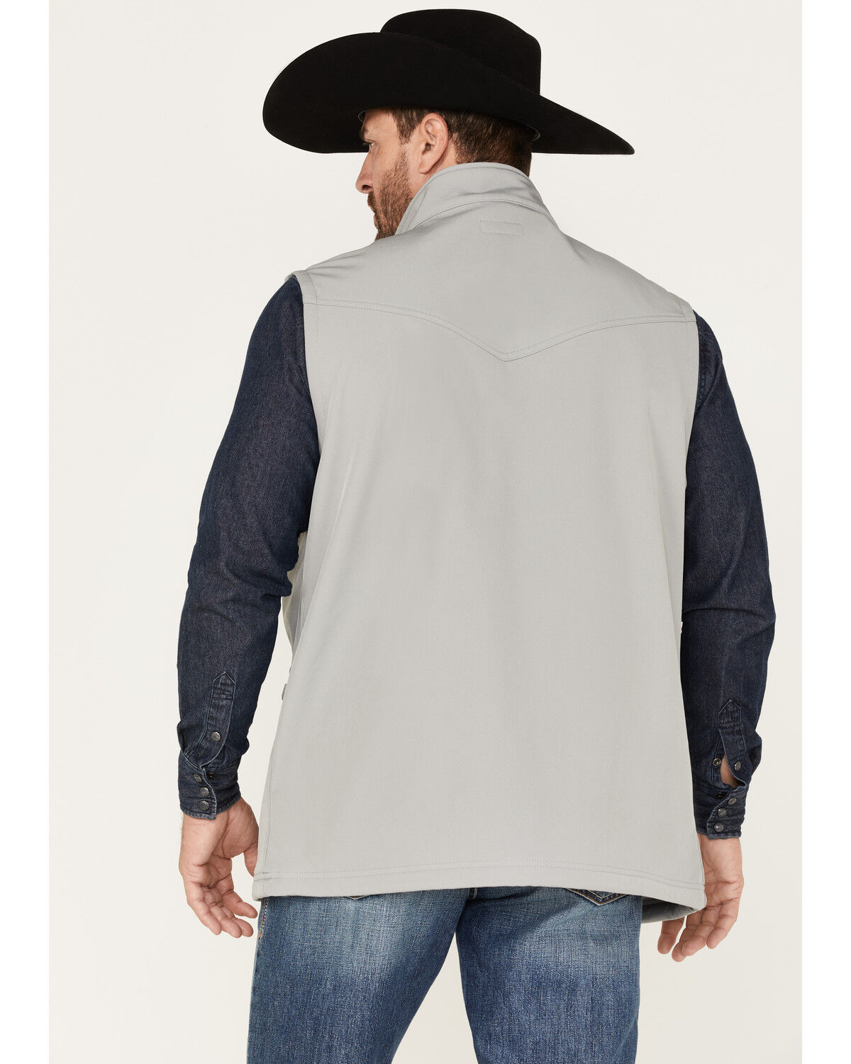 Image #4 - RANK 45® Men's Hadwick Softshell Vest, , hi-res
