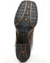 Image #7 - Laredo Men's Western Boots - Broad Square Toe, Brown, hi-res