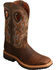 Image #1 - Twisted X Men's Lite Western Work Boots - Alloy Toe, Taupe, hi-res