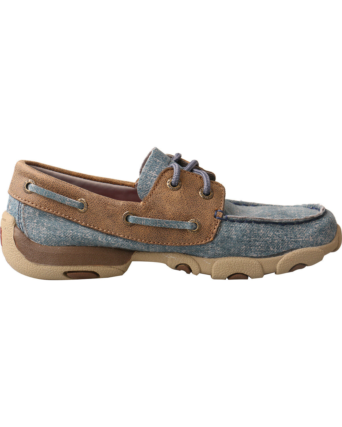 youth twisted x driving mocs