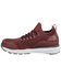 Image #3 - Carhartt Women's 3" Haslett Work Shoes - Nano Composite Toe, Burgundy, hi-res