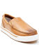 Image #1 - Twisted X Men's Brown Slip-On Casual Sneakers - Moc Toe, Brown, hi-res
