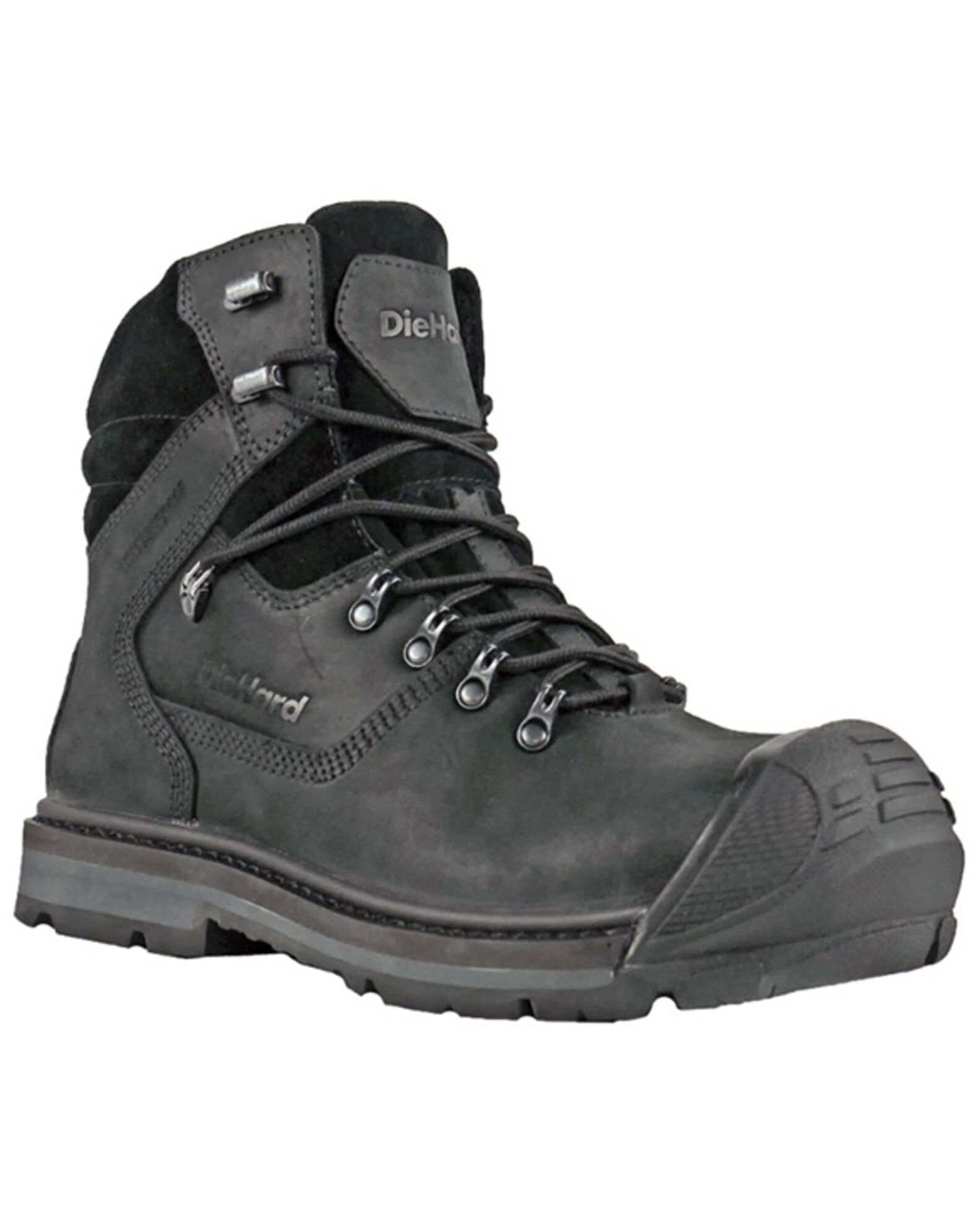 Die Hard Men s Valiant Lace Up Work Boots Soft Toe Country Outfitter