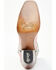 Image #7 - Dan Post Women's Exotic Watersnake Skin Western Boots - Square Toe, Green, hi-res