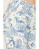Image #2 - Wrangler Women's High Rise Nautical Print Wanderer Flare Jeans, Multi, hi-res