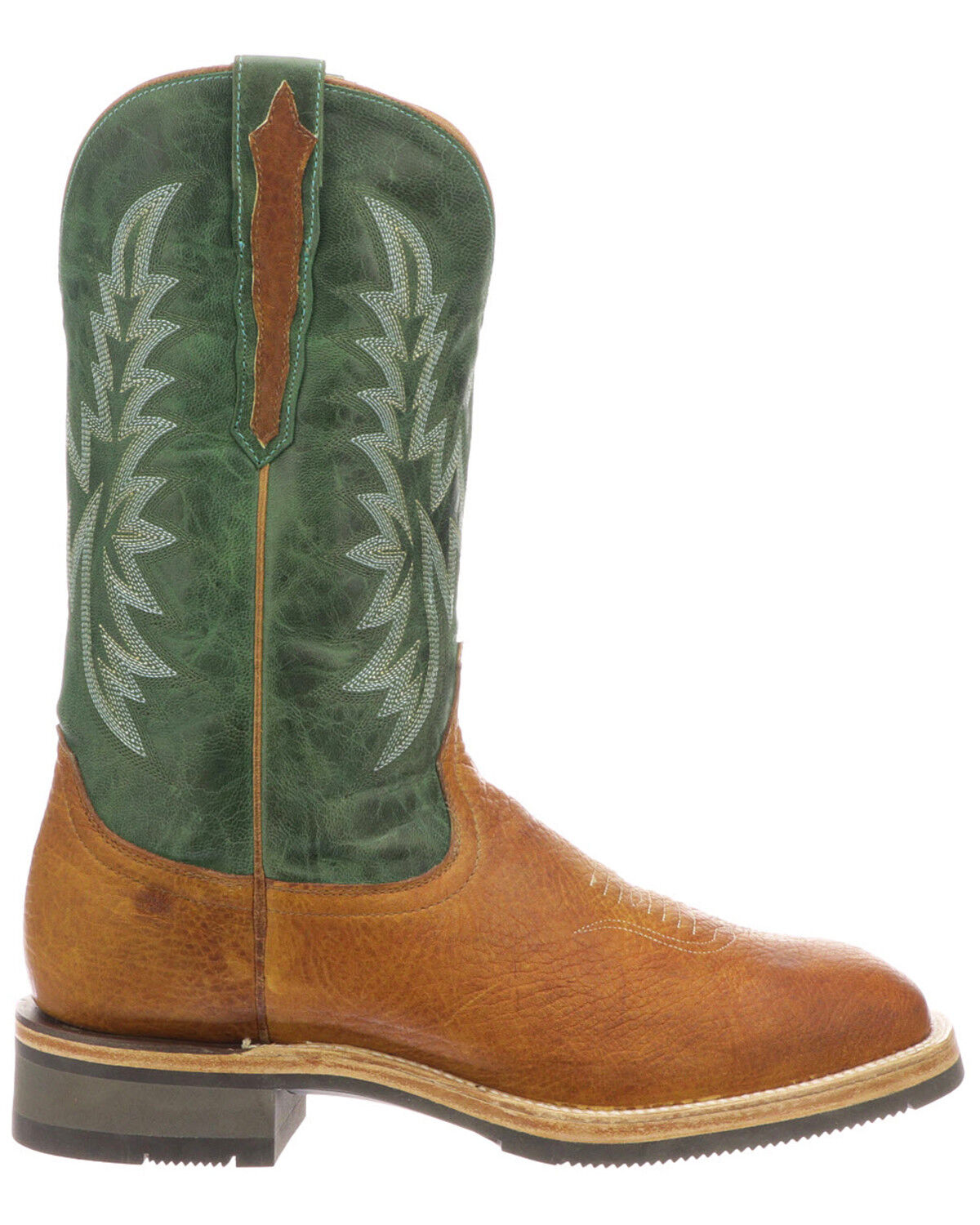 Image #2 - Lucchese Men's Rudy Western Boots - Broad Square Toe, , hi-res