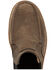 Image #6 - Twisted X Men's 4" Shitake Chelsea Work Boots - Nano Toe, Natural, hi-res