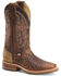 Image #1 - Double H Men's Harshaw Western Work Boots - Soft Toe, , hi-res