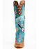 Image #4 - Dan Post Women's Nashville Music Festival Embroidered Western Tall Boots - Snip Toe, , hi-res