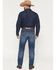 Image #3 - Wrangler 20X Men's 44MWX Barlow Medium Wash Slim Straight Stretch Denim Jeans, Medium Wash, hi-res