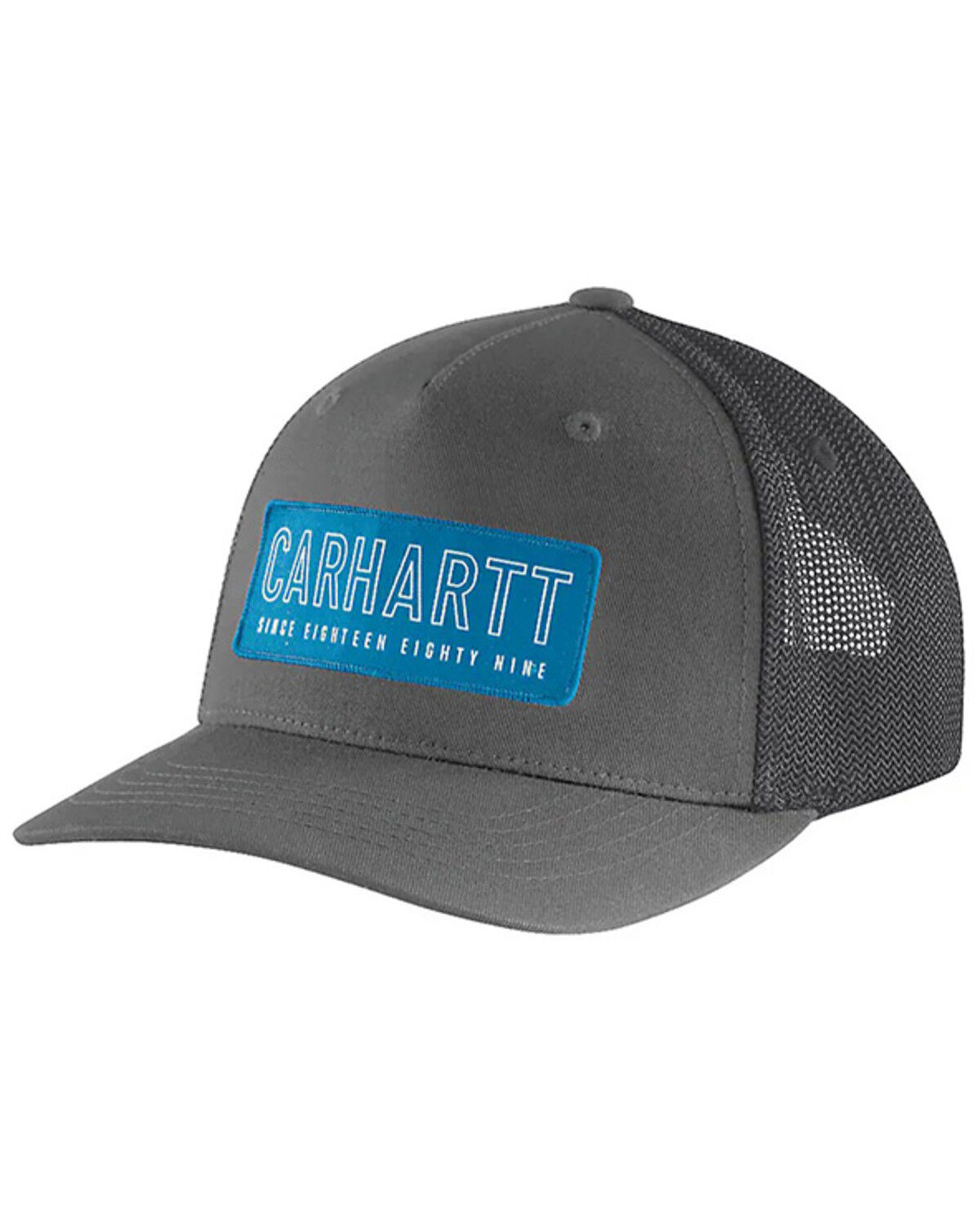 Image #1 - Carhartt Men's Rugged Flex Ball Cap, Dark Grey, hi-res