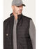Image #2 - Ariat Men's Cordura &reg; Ripstop Lightweight Insulated Vest, Black, hi-res