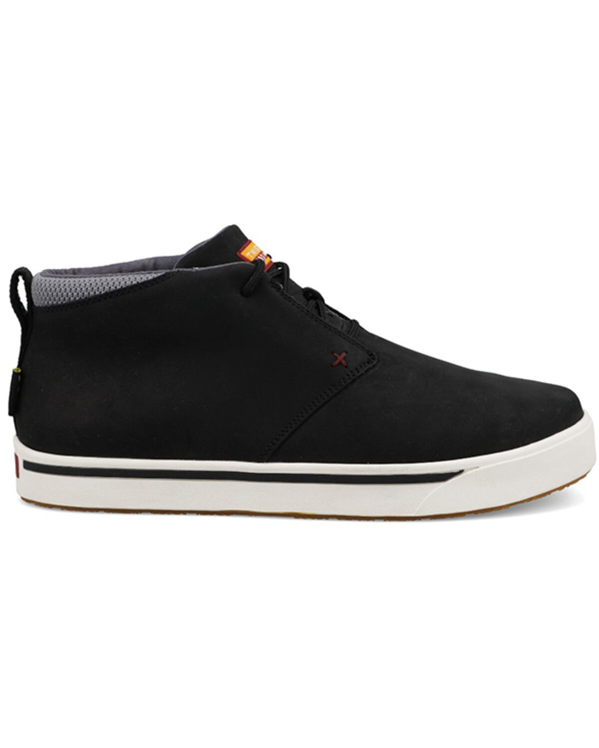Image #2 - Twisted X Men's Work Kicks Shoes - Nano Composite Toe, Black, hi-res