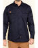 Image #4 - Hawx Men's FR Long Sleeve Woven Work Shirt - Tall, Navy, hi-res