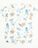 Image #1 - Angel Dear Infant Boys' Cowboy Boots Henley Shortall, White, hi-res