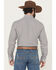 Image #4 - Cinch Men's Floral Geo Print Long Sleeve Button-Down Western Shirt, White, hi-res