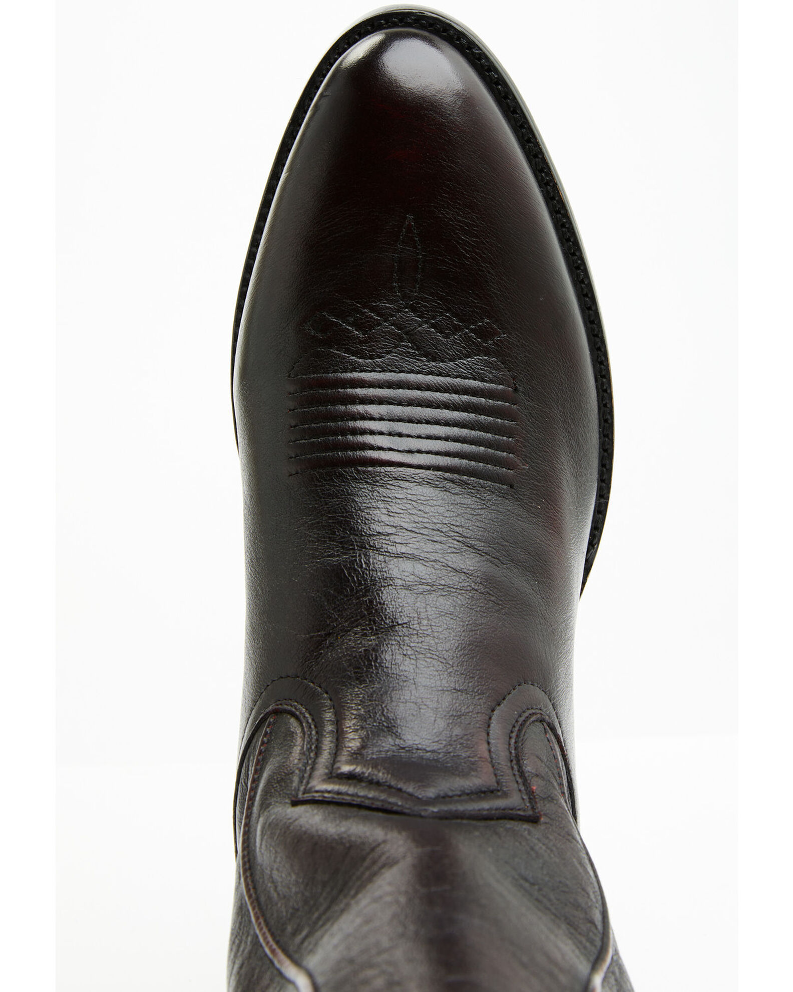 Image #6 - Cody James Black 1978® Men's Chapman Western Boots - Round Toe, Black Cherry, hi-res