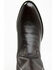 Image #6 - Cody James Black 1978® Men's Chapman Western Boots - Round Toe, Black Cherry, hi-res