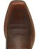 Ariat Women's Round Up Western Boots - Square Toe, Brown, hi-res