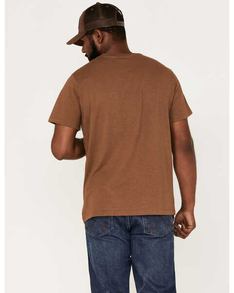 Image #4 - Levi's Men's Classic Pocket T-Shirt, Brown, hi-res