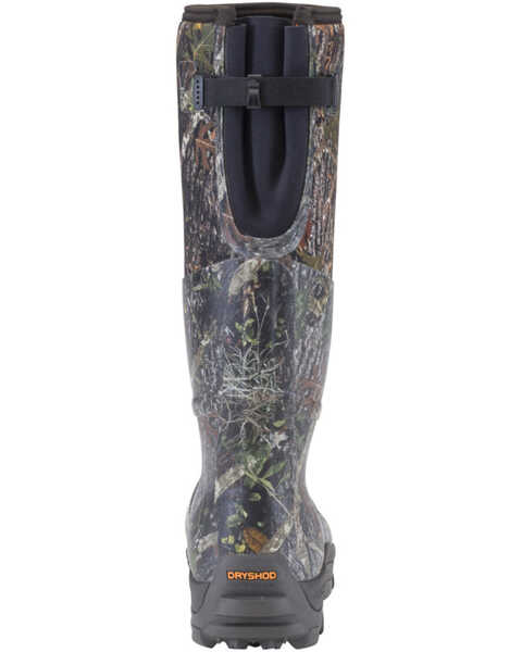 Image #5 - Dryshod Men's NOSHO Gusset XT Hunting Boots - Round Toe, Camouflage, hi-res