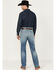 Image #3 - Cinch Men's Sawyer Medium Stonewash Performance Stretch Loose Boot Denim Jeans, Indigo, hi-res