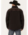 Image #4 - Cinch Men's Logo Bonded Softshell Jacket, Brown, hi-res