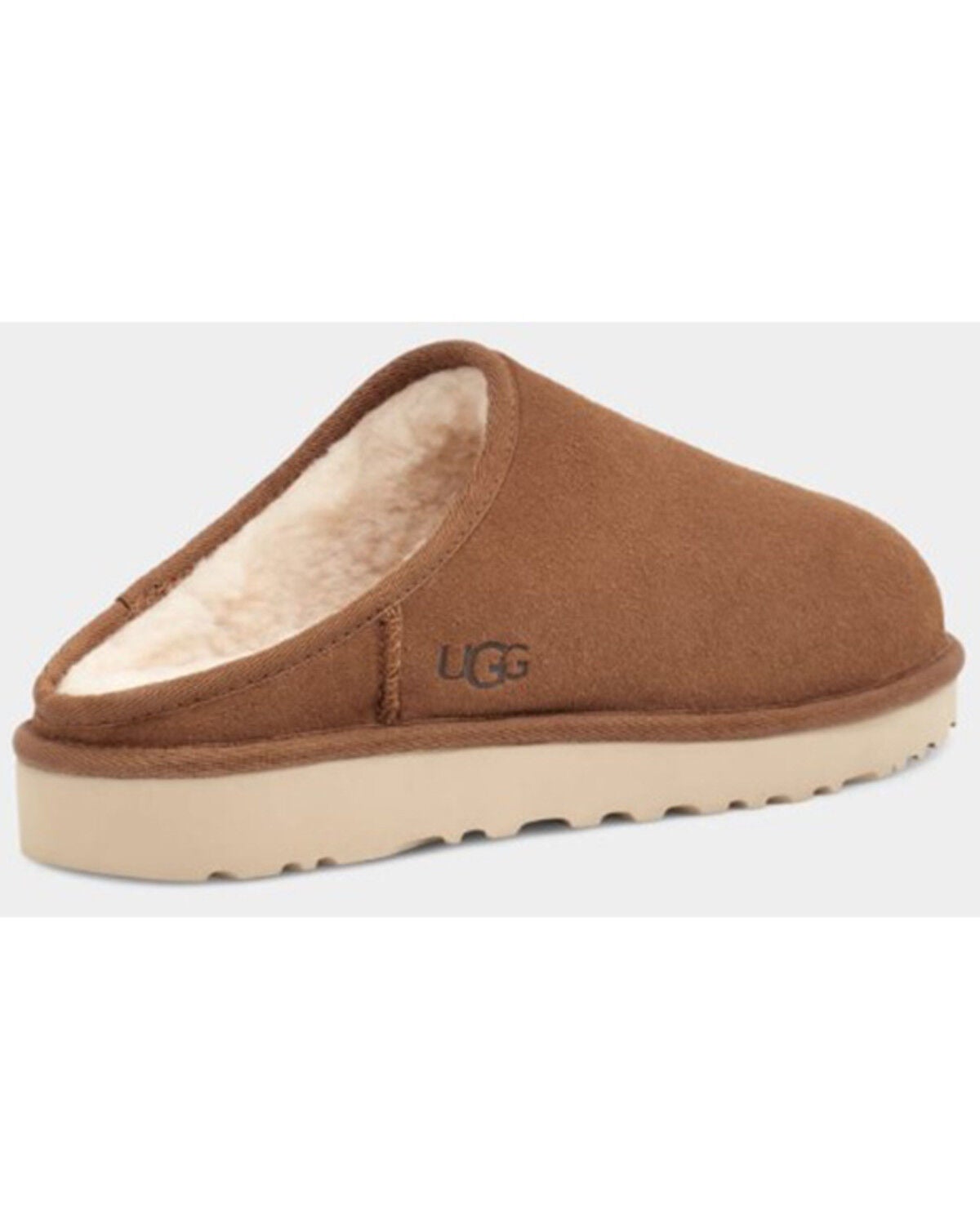 Image #4 - UGG Men's Classic Slip-On Slippers, Brown, hi-res
