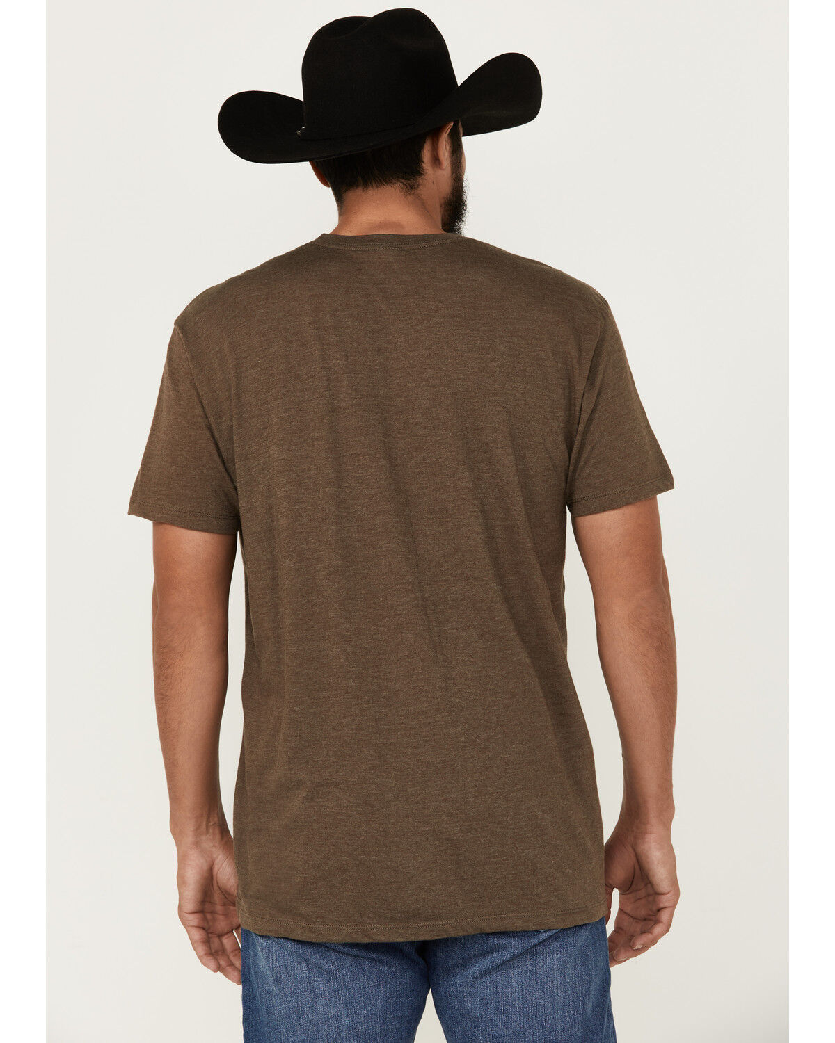 Image #4 - Cody James Men's Straight Whiskey Short Sleeve Graphic T-Shirt, Brown, hi-res