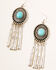Image #1 - Idyllwind Women's Gimme More Concho Earrings, Silver, hi-res